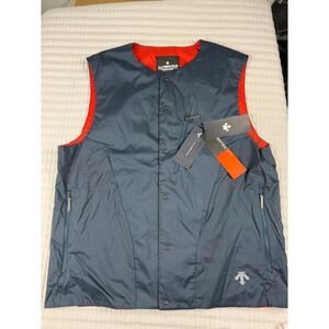 DESCENTE ALLTERRAIN LIGHT INSULATION VEST SIZE L